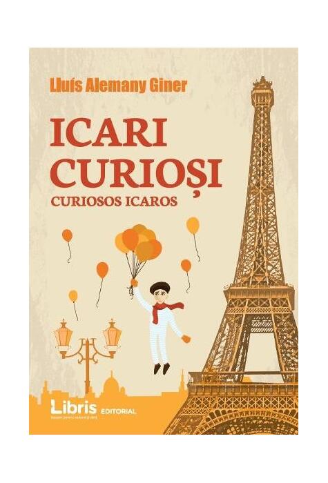 Copertă produs Icari Curioşi - Curiosos Icaros