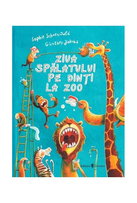 Copertă produs Ziua spălatului pe dinți la zoo