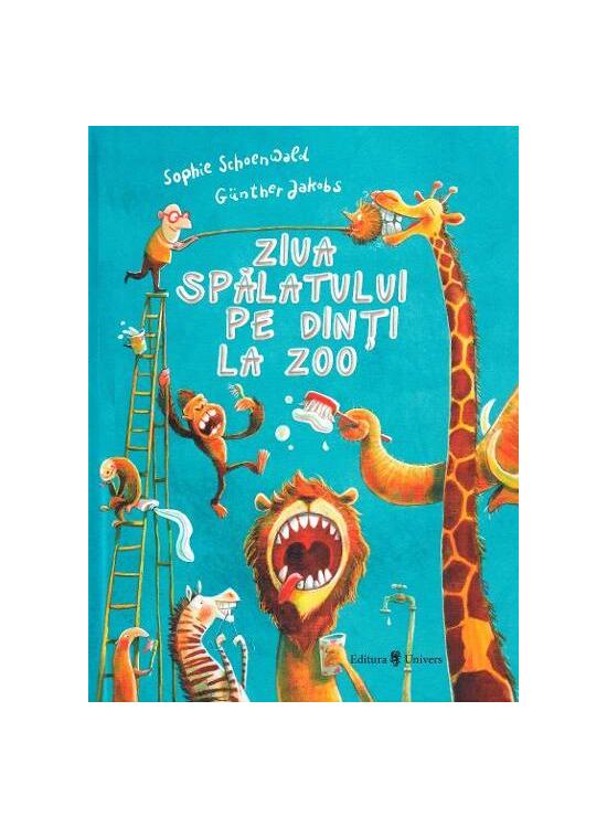 Copertă produs Ziua spălatului pe dinți la zoo - gallery big 1