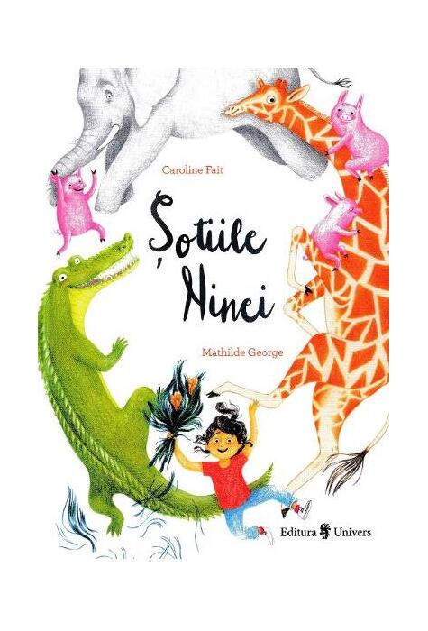 Copertă produs Șotiile Ninei