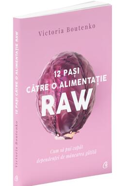 Copertă produs 12 pași către o alimentație raw