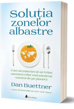 Copertă produs Soluția Zonelor Albastre