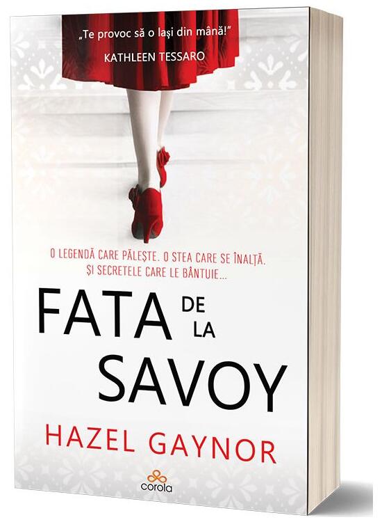 Copertă produs Fata de la Savoy - gallery big 1