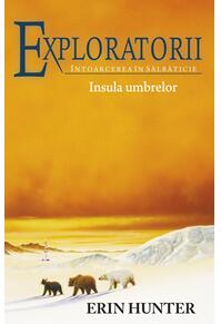 Copertă produs Insula umbrelor. Exploratorii (Vol. 7)