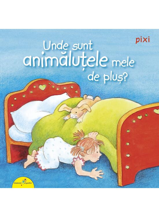 Copertă produs PIXI. Unde sunt animăluțele mele de pluș? - gallery big 1