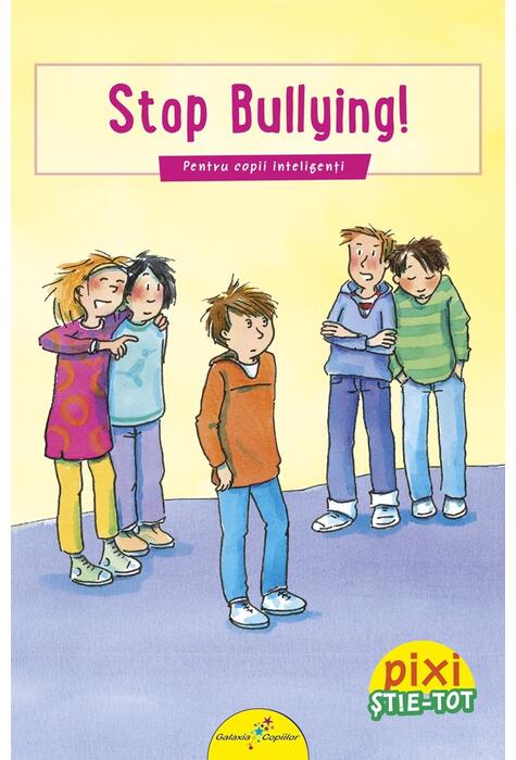 Copertă produs Stop bullying!