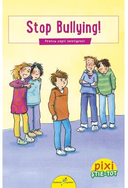Copertă produs Stop bullying!