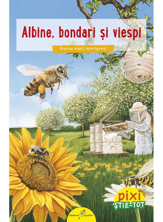 Copertă produs Albine, bondari și viespi - gallery big 1