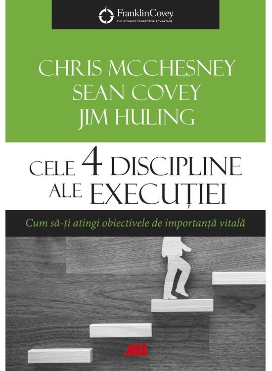 Copertă produs Cele 4 discipline ale execuției - gallery big 1
