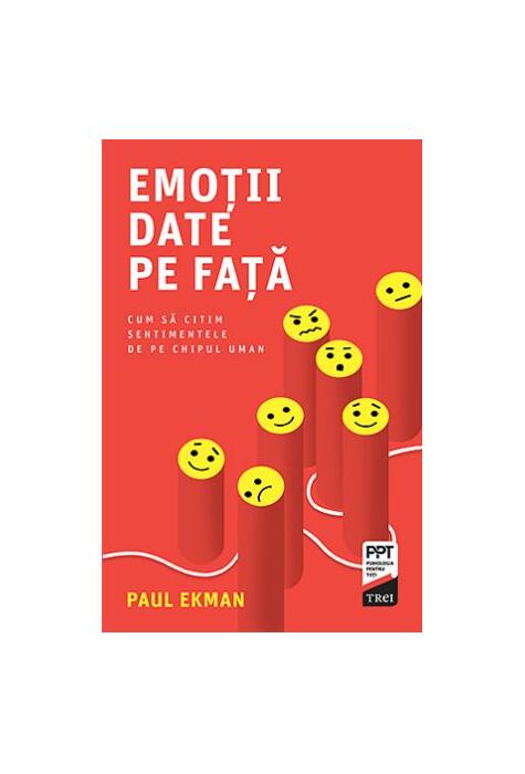 Copertă produs Emoţii date pe faţă