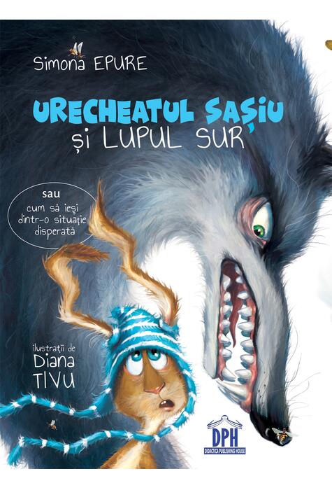 Copertă produs Urecheatul sașiu și lupul sur
