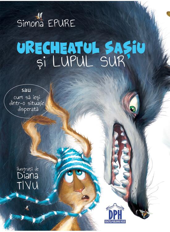 Copertă produs Urecheatul sașiu și lupul sur - gallery big 1