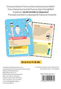 Copertă produs Joc. Egiptul antic. 150 de &icirc;ntrebări și răspunsuri. &Icirc;n căutarea lui Thot