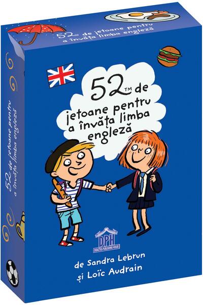 Jetoane. 52 de jetoane pentru a &icirc;nvăța limba engleză