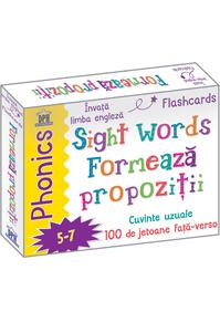 Copertă produs Jetoane. Sight Words / Formează propoziții (limba engleză)