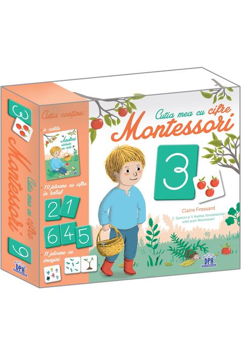 Copertă produs Cutia mea cu cifre Montessori (+3 ani)