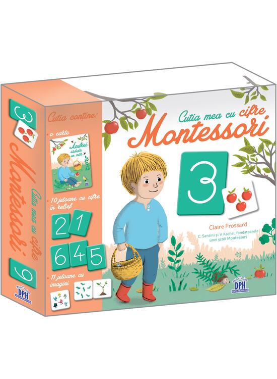 Copertă produs Cutia mea cu cifre Montessori (+3 ani) - gallery big 1