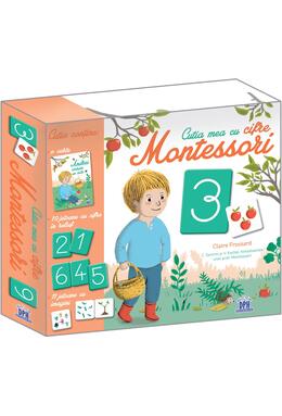 Copertă produs Cutia mea cu cifre Montessori (+3 ani)