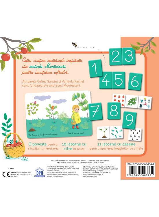 Copertă produs Cutia mea cu cifre Montessori (+3 ani) - gallery big 2
