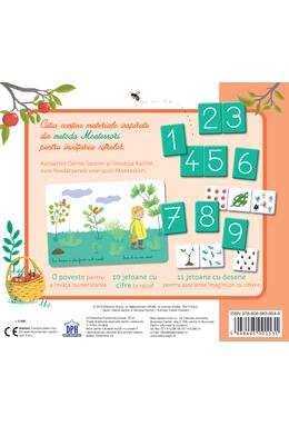 Copertă produs Cutia mea cu cifre Montessori (+3 ani)