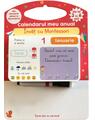Copertă produs Calendarul meu anual. &Icirc;nvăț cu Montessori (3-6 ani) - thumb 1