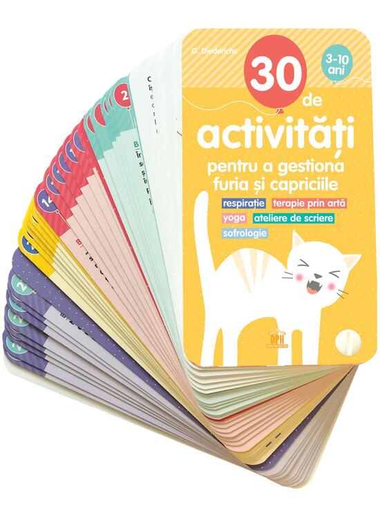 Copertă produs 30 de activități pentru a gestiona furia și capriciile (3-10 ani) - gallery big 1