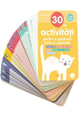 Copertă produs 30 de activități pentru a gestiona furia și capriciile (3-10 ani)