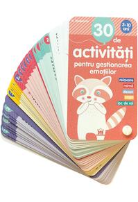 Copertă produs 30 de activități pentru gestionarea emoțiilor (3-10 ani)