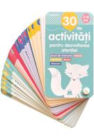 Imagine produs 30 de activități pentru dezvoltarea atenției (3-10 ani)