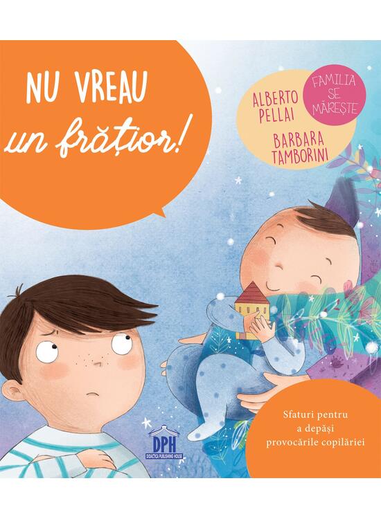Copertă produs Nu vreau un frățior! - gallery big 1