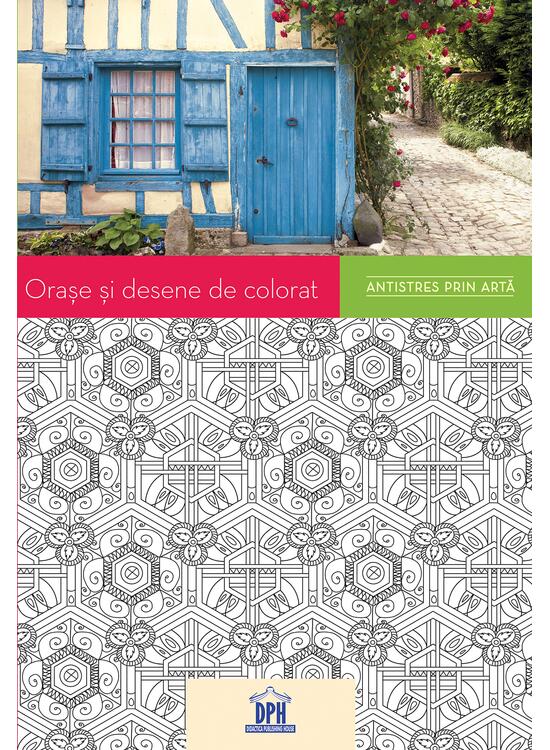 Copertă produs Orașe și desene de colorat. Antistres prin artă - gallery big 1