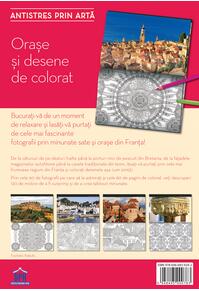 Copertă produs Orașe și desene de colorat. Antistres prin artă