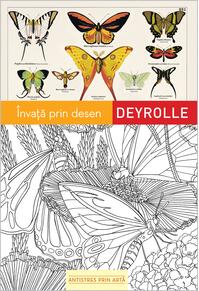 Copertă produs Învață prin desen. Deyrolle. Antistres prin artă