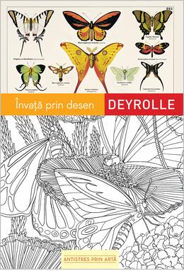 Copertă produs Învață prin desen. Deyrolle. Antistres prin artă