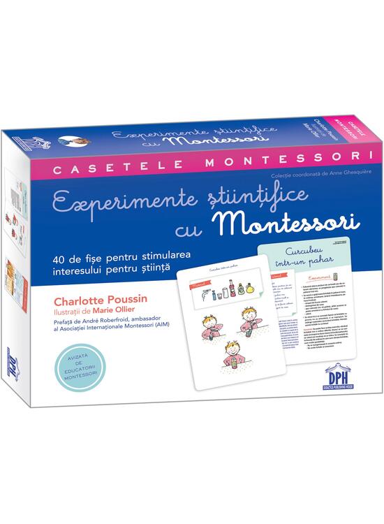 Copertă produs Casetele Montessori. Experimente științifice cu Montessori - gallery big 1