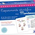Copertă produs Casetele Montessori. Experimente științifice cu Montessori - gallery small 