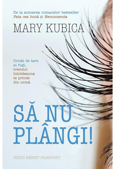 Copertă produs Să nu plângi!