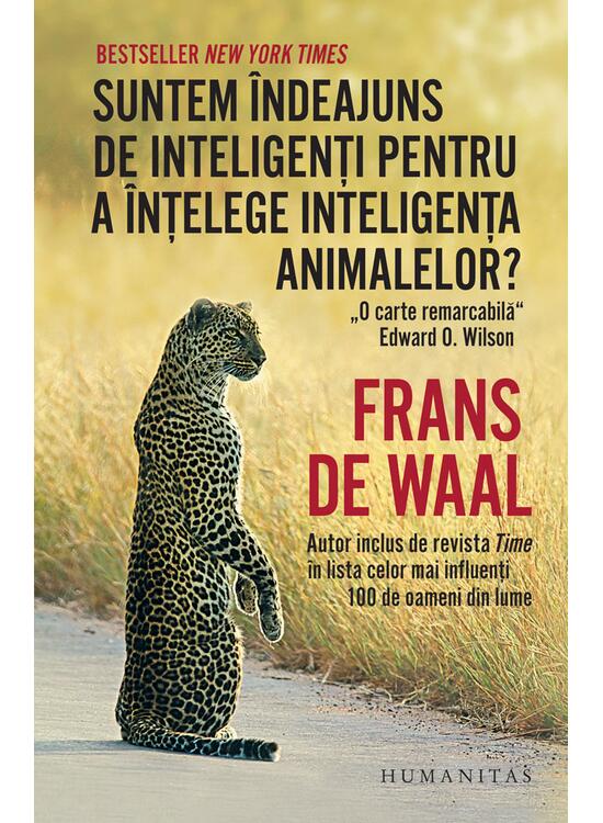 Copertă produs Suntem &icirc;ndeajuns de inteligenți pentru a &icirc;nțelege inteligența animalelor? - gallery big 1
