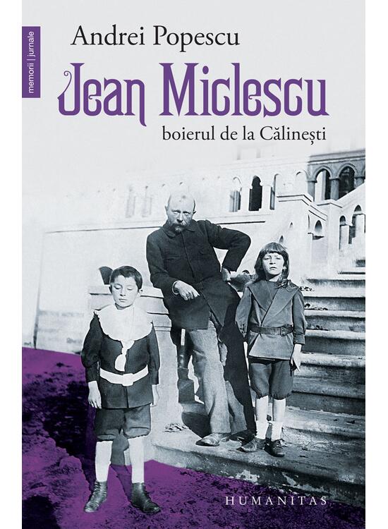 Copertă produs Jean Miclescu - gallery big 1