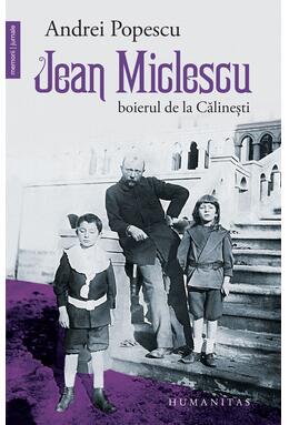 Copertă produs Jean Miclescu
