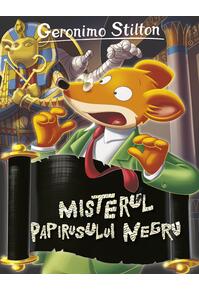 Copertă produs Misterul papirusului negru (Vol. 10)