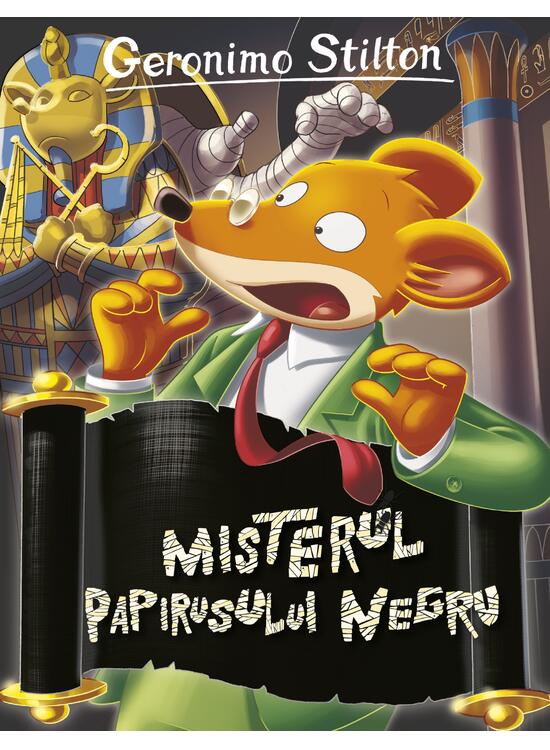 Copertă produs Misterul papirusului negru (Vol. 10) - gallery big 1