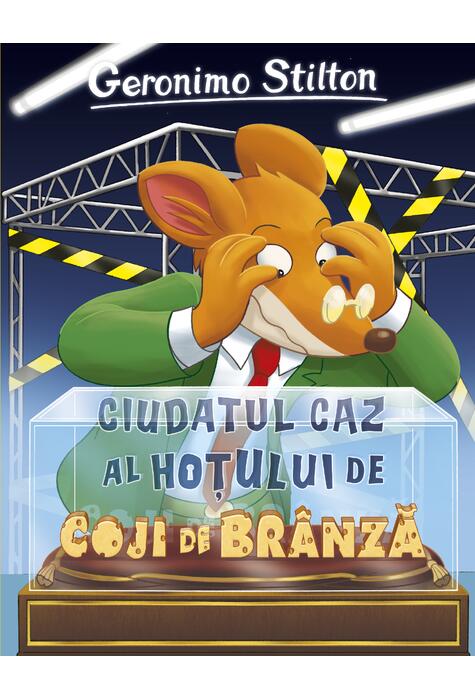 Copertă produs Ciudatul caz la hoțului de coji de br&acirc;nză (Vol. 9)