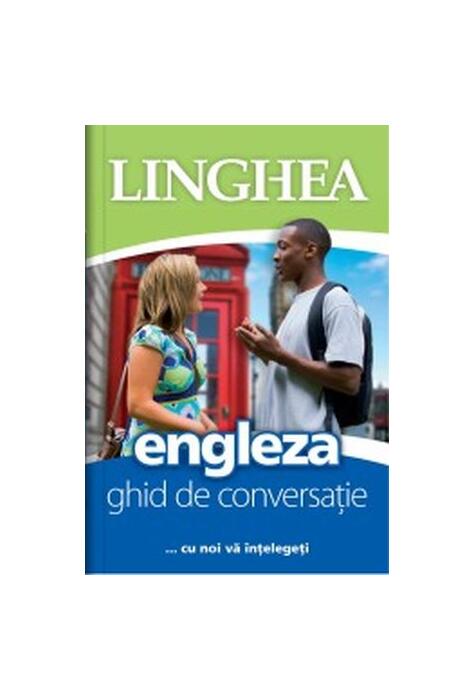 Copertă produs Engleză. Ghid de conversaţie EE