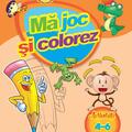 Copertă produs Mă joc și colorez. Activități (4-6 ani) - gallery small 