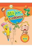 Imagine produs Mă joc și colorez. Activități (4-6 ani)