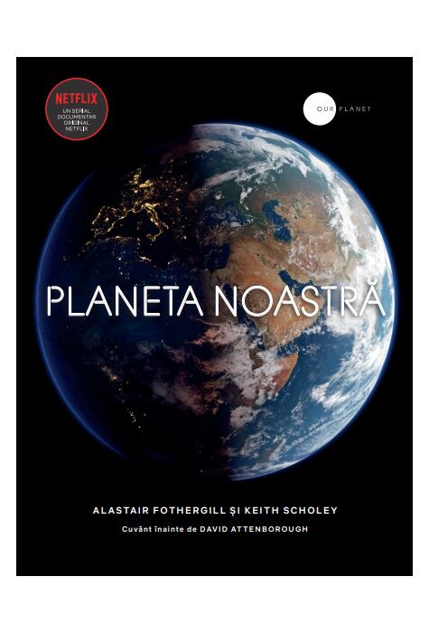 Copertă produs Planeta noastră