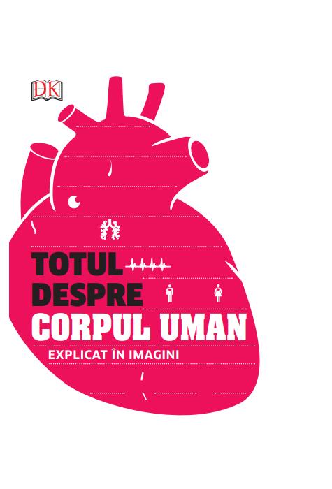 Copertă produs Totul despre corpul uman