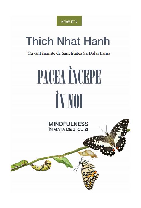 Copertă produs Pacea începe în noi