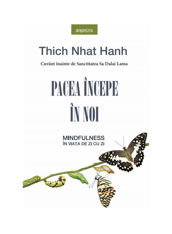 Copertă produs Pacea începe în noi - gallery big 1